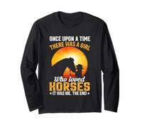 Il était Une Fois Une Fille Qui aimait Les Chevaux, c'était Moi Manche Longue