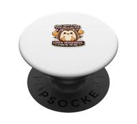 Il était Une Fois Une Fille Qui aimait Les hérissons PopSockets PopGrip Adhésif