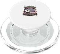 Il était Une Fois Une Fille Qui aimait Les Opossums PopSockets PopGrip pour MagSafe
