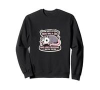 Il était Une Fois Une Fille Qui aimait Les Opossums Sweatshirt