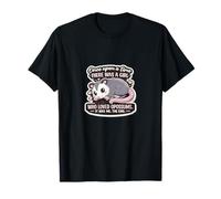Il était Une Fois Une Fille Qui aimait Les Opossums T-Shirt