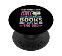 Il était une fois une fille qui aimait vraiment les livres PopSockets PopGrip Adhésif