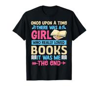 Il était une fois une fille qui aimait vraiment les livres T-Shirt