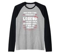 Il était Une Fois Une légende. Février 2003 Anniversaire Manche Raglan
