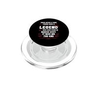 Il était Une Fois Une légende. Mars 2004 Anniversaire PopSockets PopGrip pour MagSafe