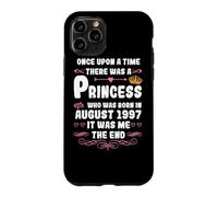 Il était Une Fois Une Princesse. Août 1997 Anniversaire Coque pour iPhone 11 Pro