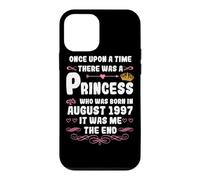 Il était Une Fois Une Princesse. Août 1997 Anniversaire Coque pour iPhone 12 Mini
