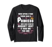 Il était Une Fois Une Princesse. Août 1997 Anniversaire Manche Longue