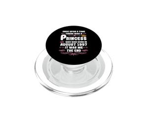 Il était Une Fois Une Princesse. Août 1997 Anniversaire PopSockets PopGrip pour MagSafe
