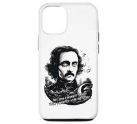 Il était Une Fois Une Triste Minuit Edgar Allan Poe Coque pour iPhone 12/12 Pro