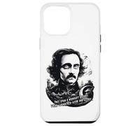 Il était Une Fois Une Triste Minuit Edgar Allan Poe Coque pour iPhone 12 Pro Max