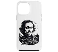 Il était Une Fois Une Triste Minuit Edgar Allan Poe Coque pour iPhone 13 Pro Max