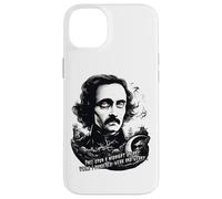 Il était Une Fois Une Triste Minuit Edgar Allan Poe Coque pour iPhone 14 Plus
