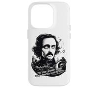 Il était Une Fois Une Triste Minuit Edgar Allan Poe Coque pour iPhone 14 Pro