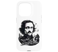 Il était Une Fois Une Triste Minuit Edgar Allan Poe Coque pour iPhone 15 Pro