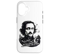 Il était Une Fois Une Triste Minuit Edgar Allan Poe Coque pour iPhone 16