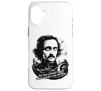 Il était Une Fois Une Triste Minuit Edgar Allan Poe Coque pour iPhone 16 Plus