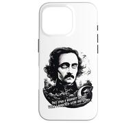 Il était Une Fois Une Triste Minuit Edgar Allan Poe Coque pour iPhone 16 Pro