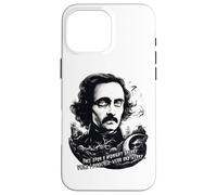 Il était Une Fois Une Triste Minuit Edgar Allan Poe Coque pour iPhone 16 Pro Max