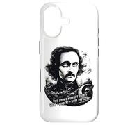 Il était Une Fois Une Triste Minuit Edgar Allan Poe Coque pour iPhone 17