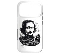 Il était Une Fois Une Triste Minuit Edgar Allan Poe Coque pour iPhone 17 Pro
