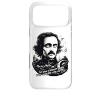 Il était Une Fois Une Triste Minuit Edgar Allan Poe Coque pour iPhone 17 Pro Max
