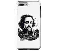 Il était Une Fois Une Triste Minuit Edgar Allan Poe Coque pour iPhone 7 Plus/8 Plus