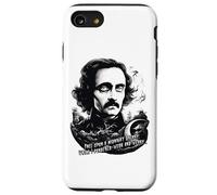 Il était Une Fois Une Triste Minuit Edgar Allan Poe Coque pour iPhone SE (2020) / 7/8