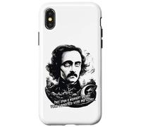 Il était Une Fois Une Triste Minuit Edgar Allan Poe Coque pour iPhone X/XS