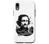 Il était Une Fois Une Triste Minuit Edgar Allan Poe Coque pour iPhone XR