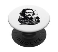 Il était Une Fois Une Triste Minuit Edgar Allan Poe PopSockets PopGrip Adhésif