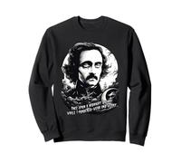 Il était Une Fois Une Triste Minuit Edgar Allan Poe Sweatshirt