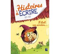 Histoires À Écrire Ce1-Ce2 - Il Était Une Sorcière - (1 Cd-Rom)