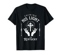 Il Fait Briller sa lumière dans Le Kentucky Vintage Retro Jesus T-Shirt