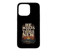 Il Fait de Toutes Choses Nouvelles (Révélation 21, 5) Western Coque pour iPhone 15 Pro Max
