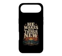 Il Fait de Toutes Choses Nouvelles (Révélation 21, 5) Western Coque pour iPhone Air