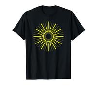 Il Fait Toujours ensoleillé dans l'espace Les Rayons du Soleil Jaunes T-Shirt