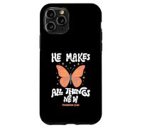 Il Fait Toutes Choses Nouvelles (Révélation 21:5) Coque pour iPhone 11 Pro