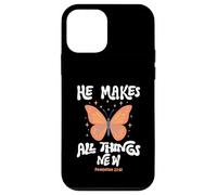 Il Fait Toutes Choses Nouvelles (Révélation 21:5) Coque pour iPhone 12 Mini