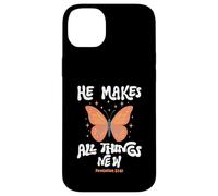 Il Fait Toutes Choses Nouvelles (Révélation 21:5) Coque pour iPhone 14 Plus