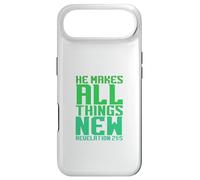 Il Fait Toutes Choses Nouvelles (Révélation 21:5) Coque pour iPhone Air