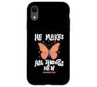 Il Fait Toutes Choses Nouvelles (Révélation 21:5) Coque pour iPhone XR