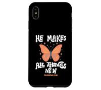 Il Fait Toutes Choses Nouvelles (Révélation 21:5) Coque pour iPhone XS Max