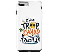 Il Fait Trop Chaud pour Travailler Rétro Coque pour iPhone 7 Plus/8 Plus