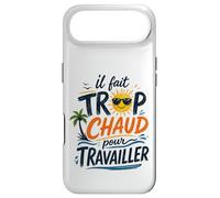 Il Fait Trop Chaud pour Travailler Rétro Coque pour iPhone Air