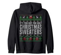 Il Fait trop Chaud pour Un Vilain Noël Sweat à Capuche