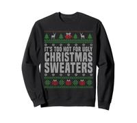 Il Fait trop Chaud pour Un Vilain Noël Sweatshirt