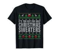 Il Fait trop Chaud pour Un Vilain Noël T-Shirt