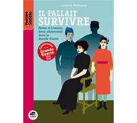 Il fallait survivre - Ludmilla Podkosova - Oskar - broché - Roman junior dès 9 ans