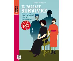 Il fallait survivre - Ludmilla Podkosova - Oskar - broché - Roman junior dès 9 ans